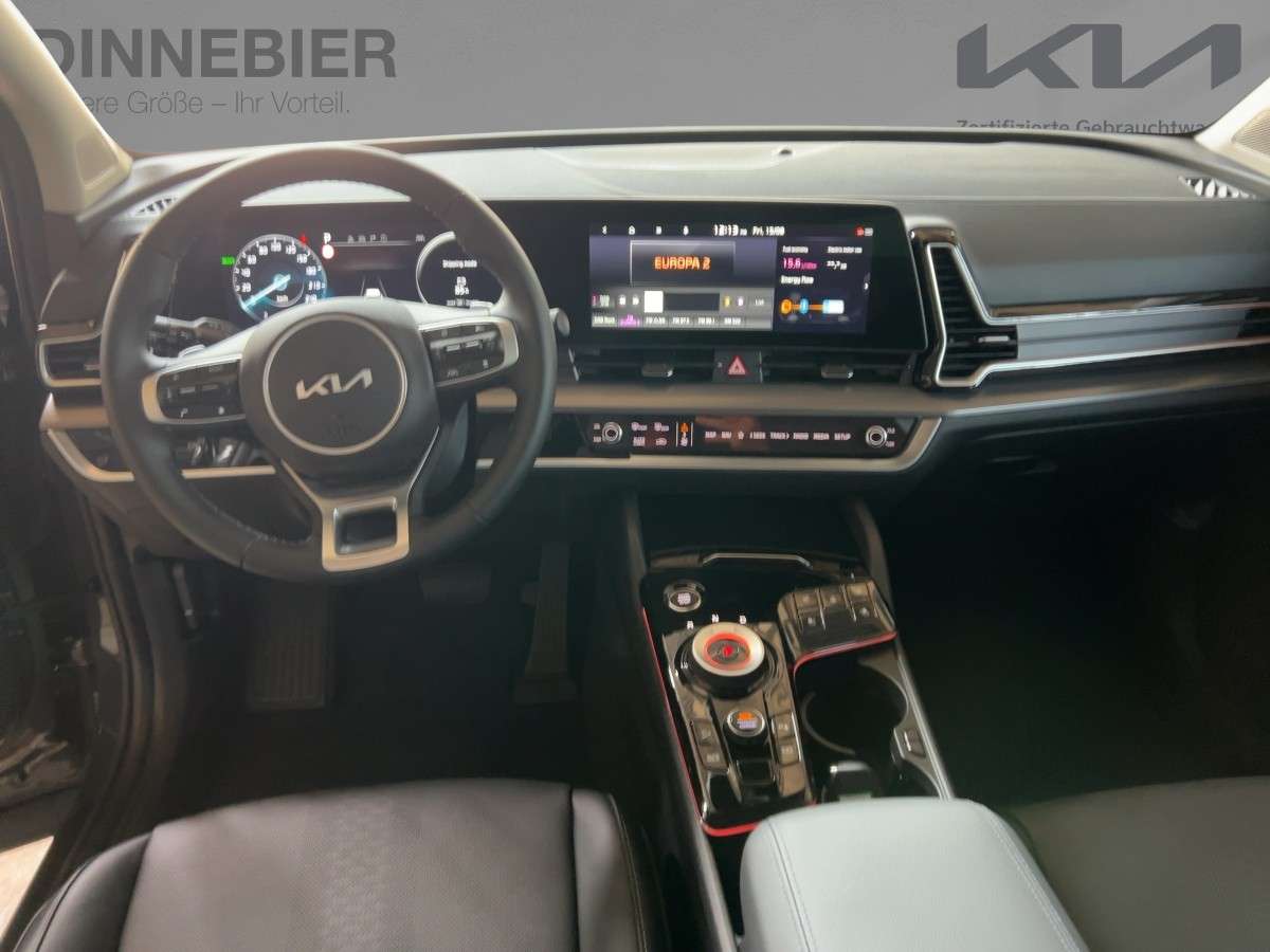 Fahrzeugbild eines Kia Sportage