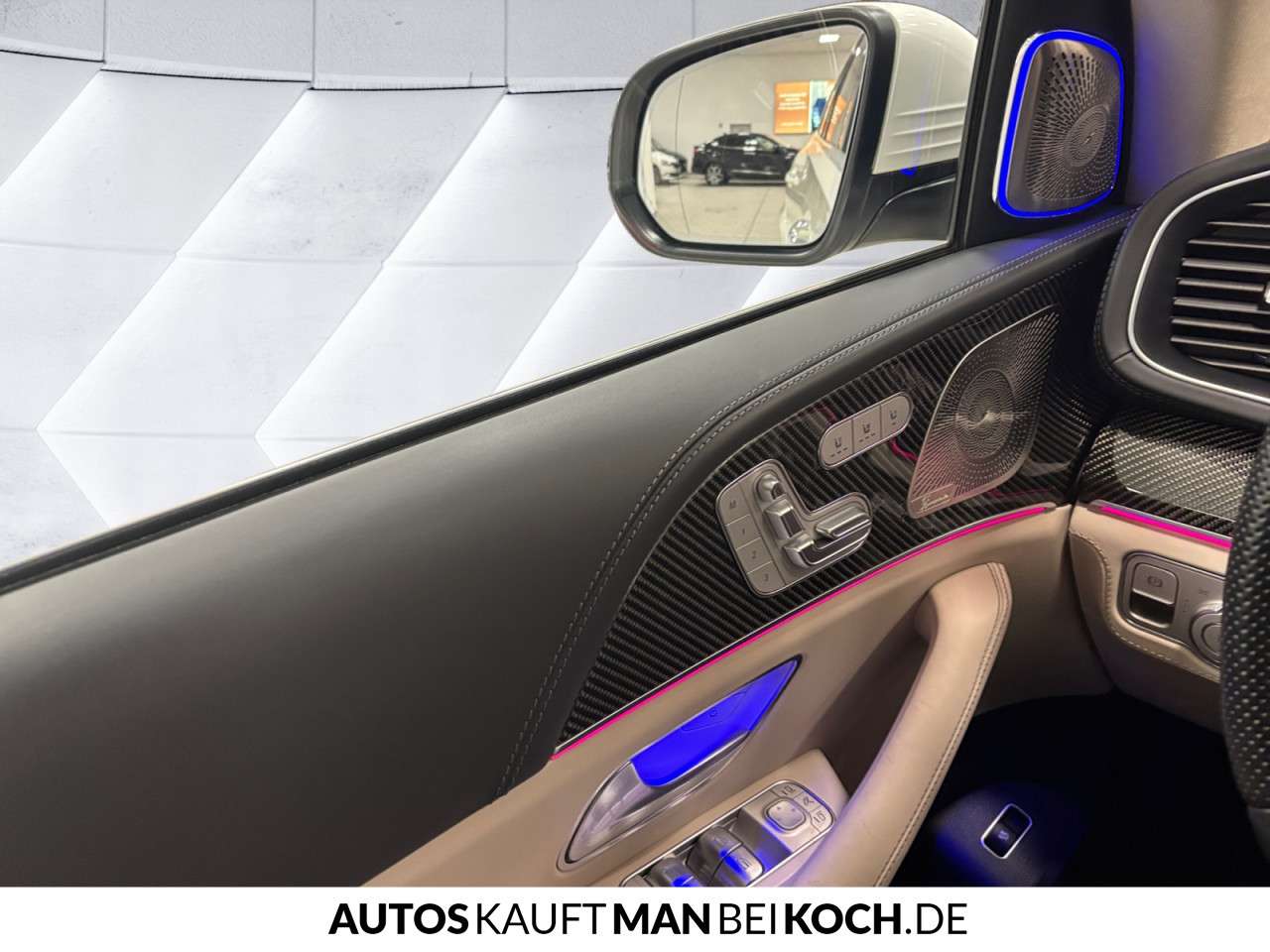 Fahrzeugbild eines Mercedes-Benz GLS