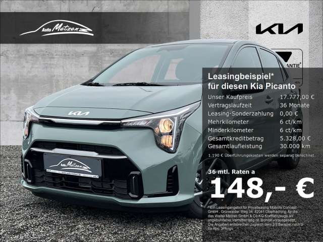 Fahrzeugbild eines Kia Picanto