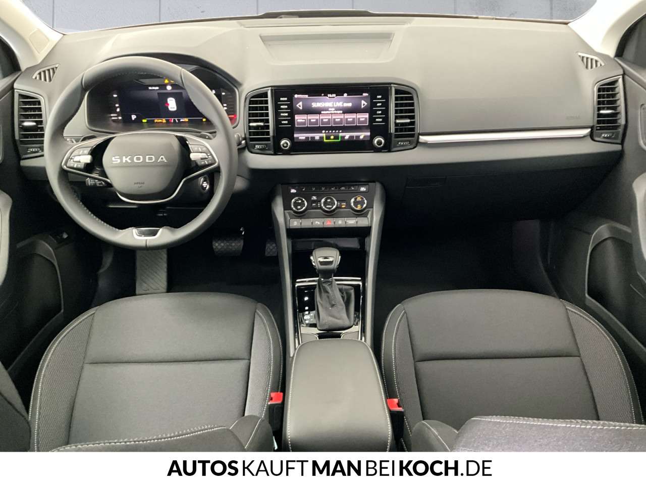 Fahrzeugbild eines Skoda Karoq