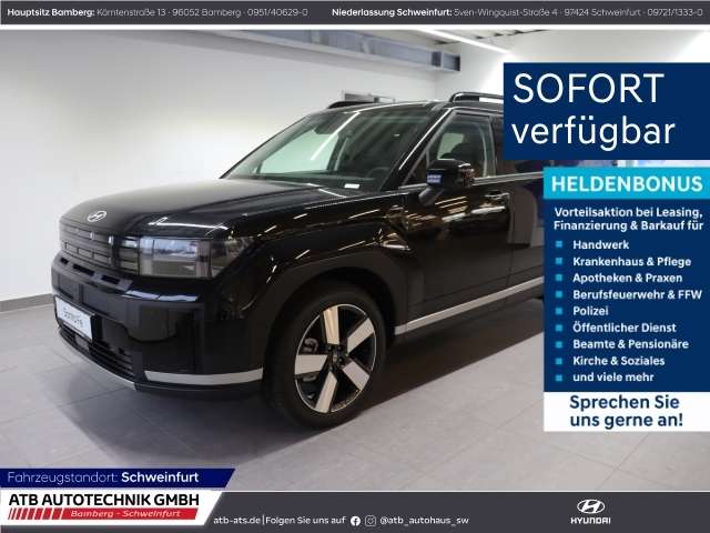 Fahrzeugbild eines Hyundai Santa Fe