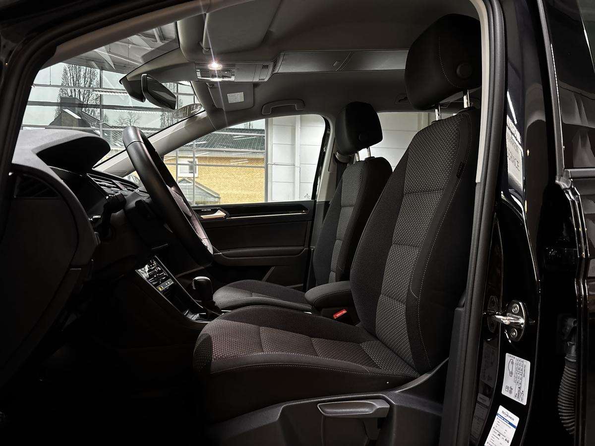 Fahrzeugbild eines Volkswagen Touran