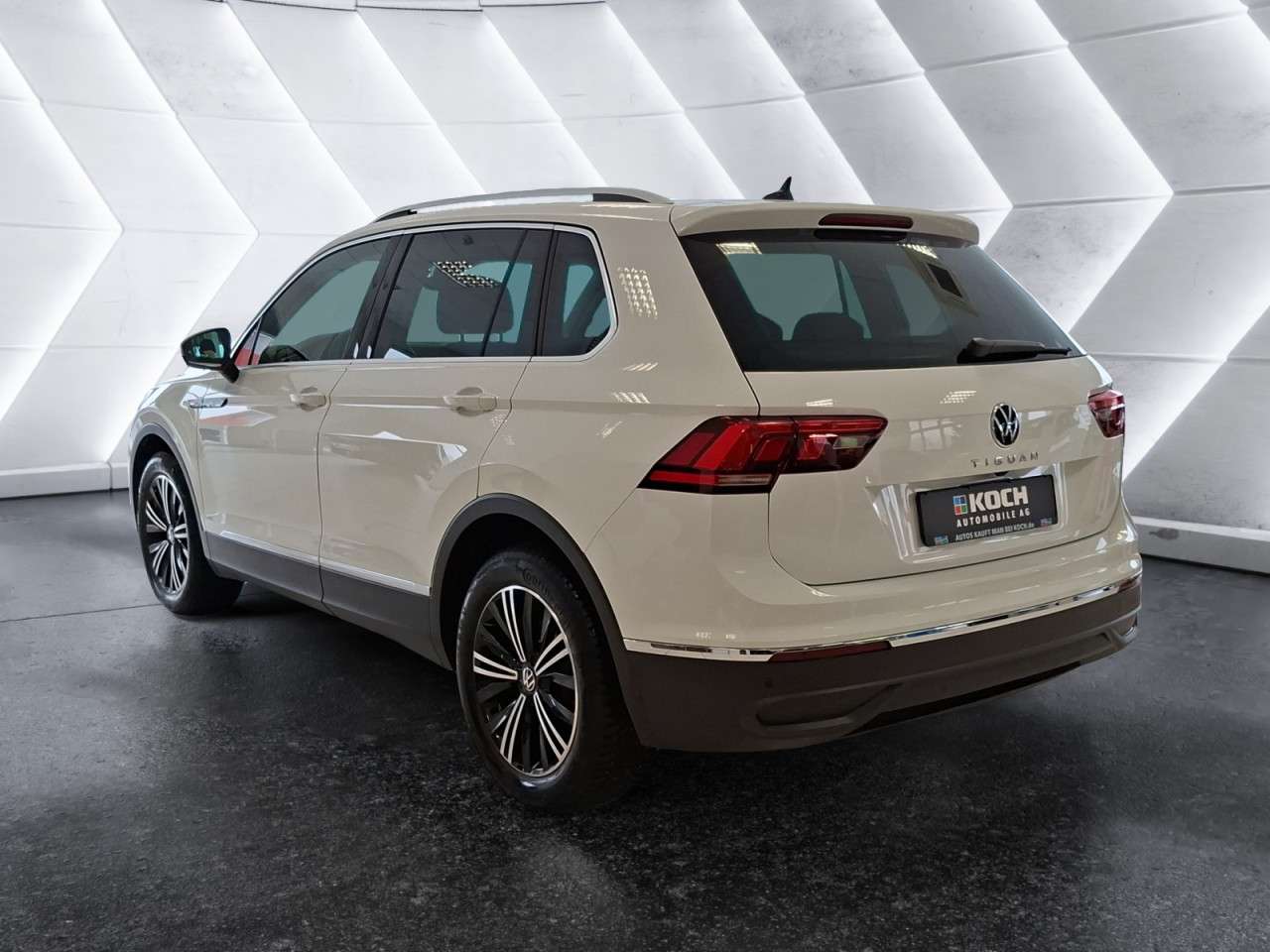 Fahrzeugbild eines Volkswagen Tiguan