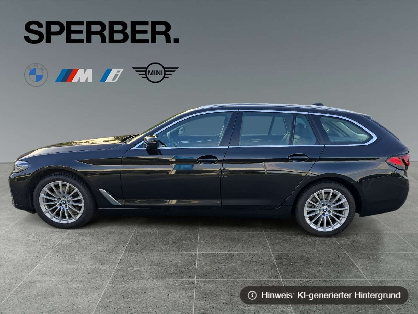 Fahrzeugbild eines BMW 5er-Reihe