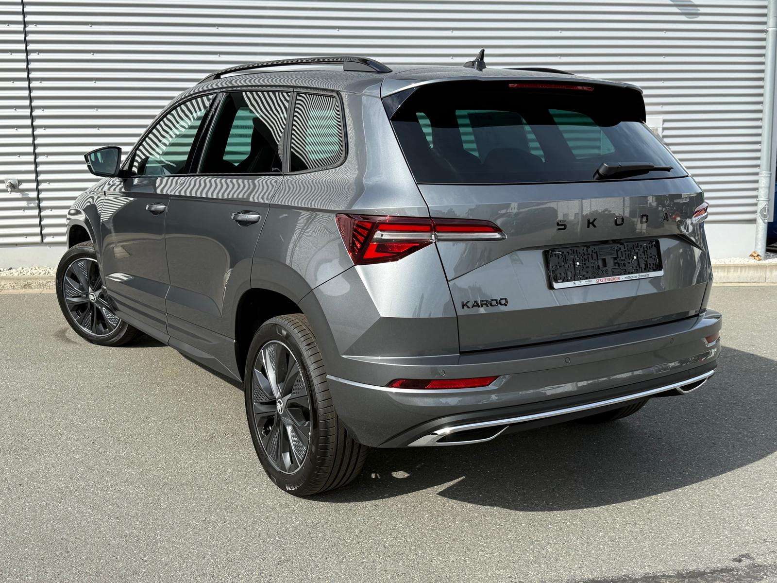 Fahrzeugbild eines Skoda Karoq