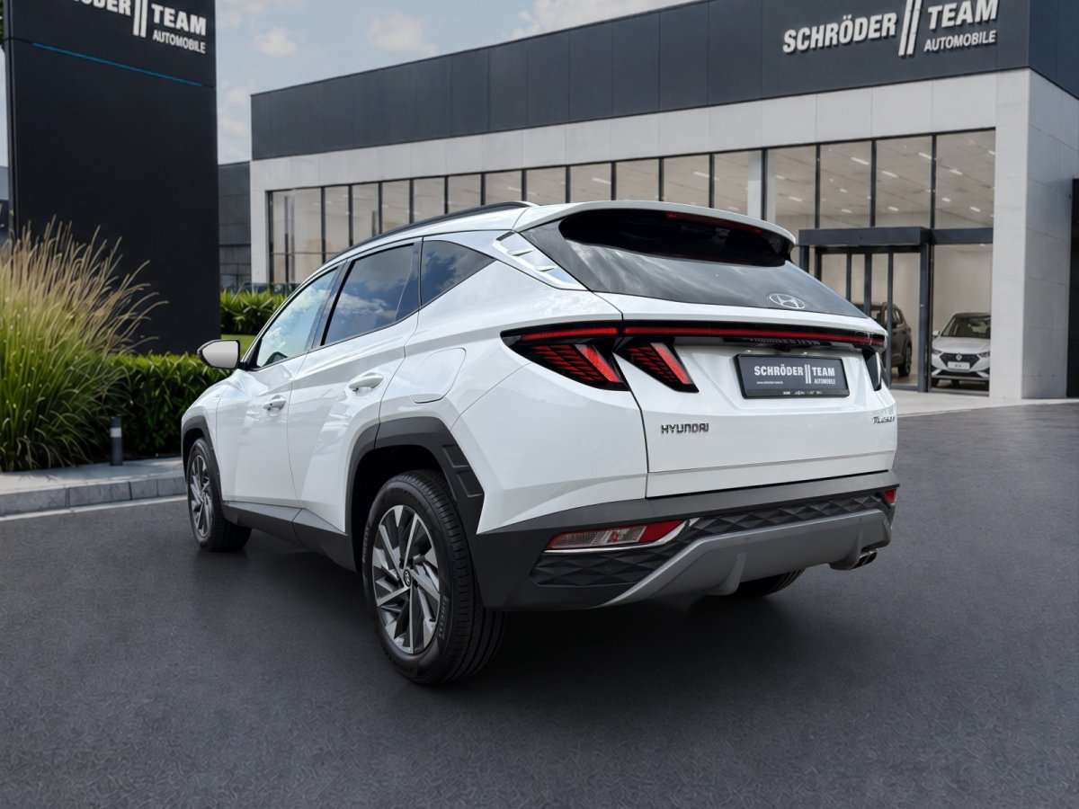 Fahrzeugbild eines Hyundai Tucson