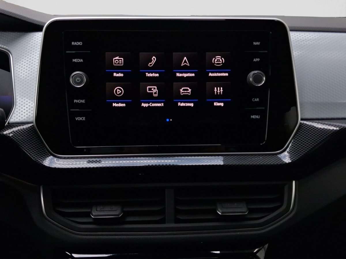 Fahrzeugbild eines Volkswagen T-Cross