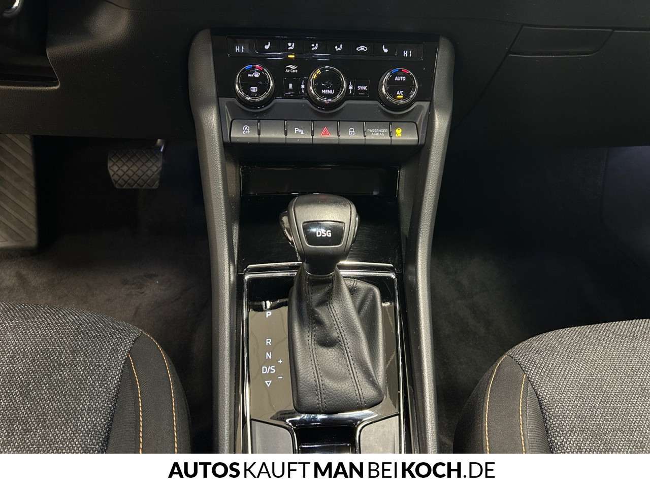 Fahrzeugbild eines Skoda Karoq