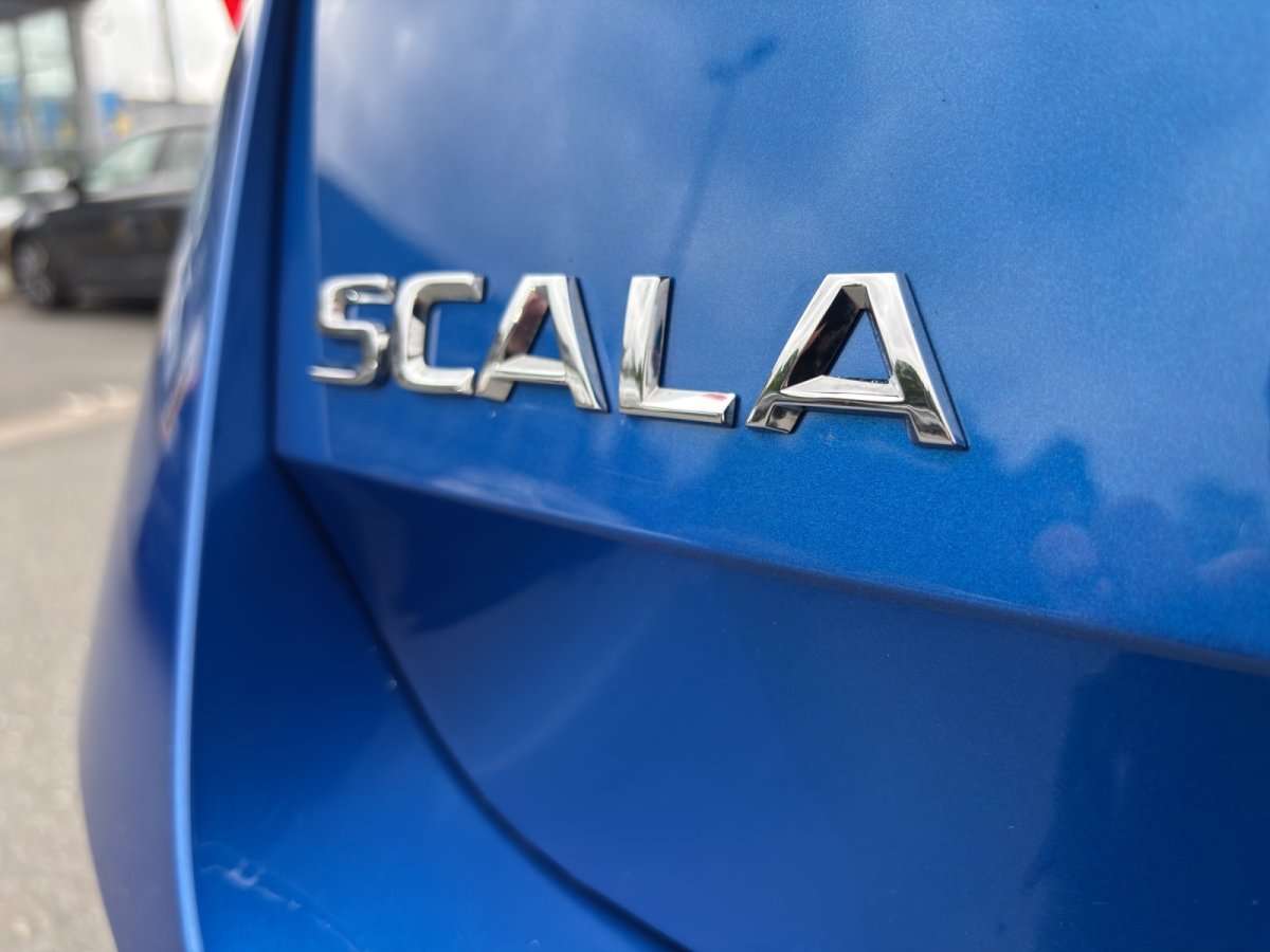 Fahrzeugbild eines Skoda Scala