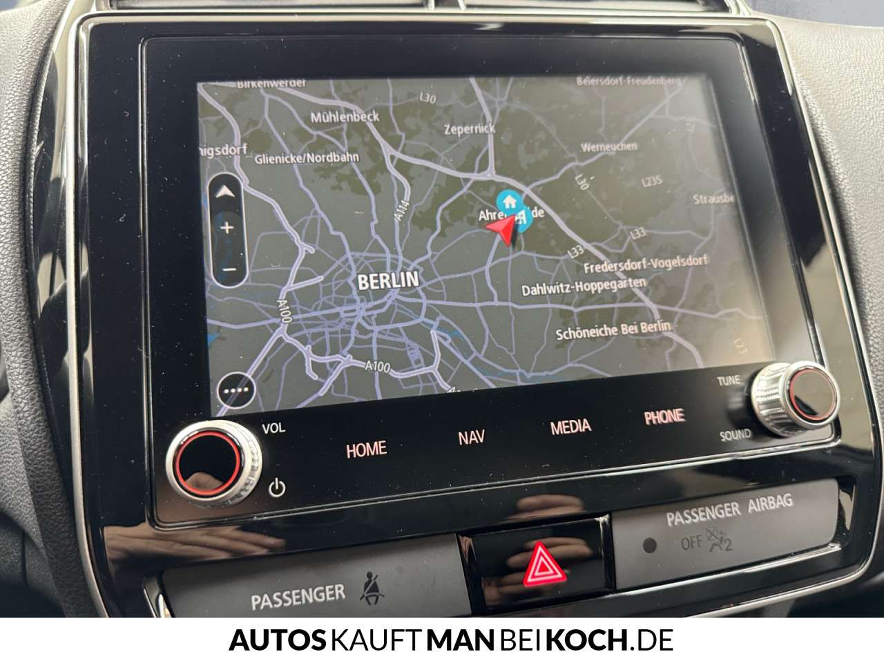 Fahrzeugbild eines Mitsubishi ASX