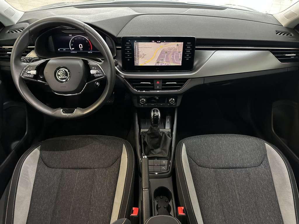 Fahrzeugbild eines Skoda Scala