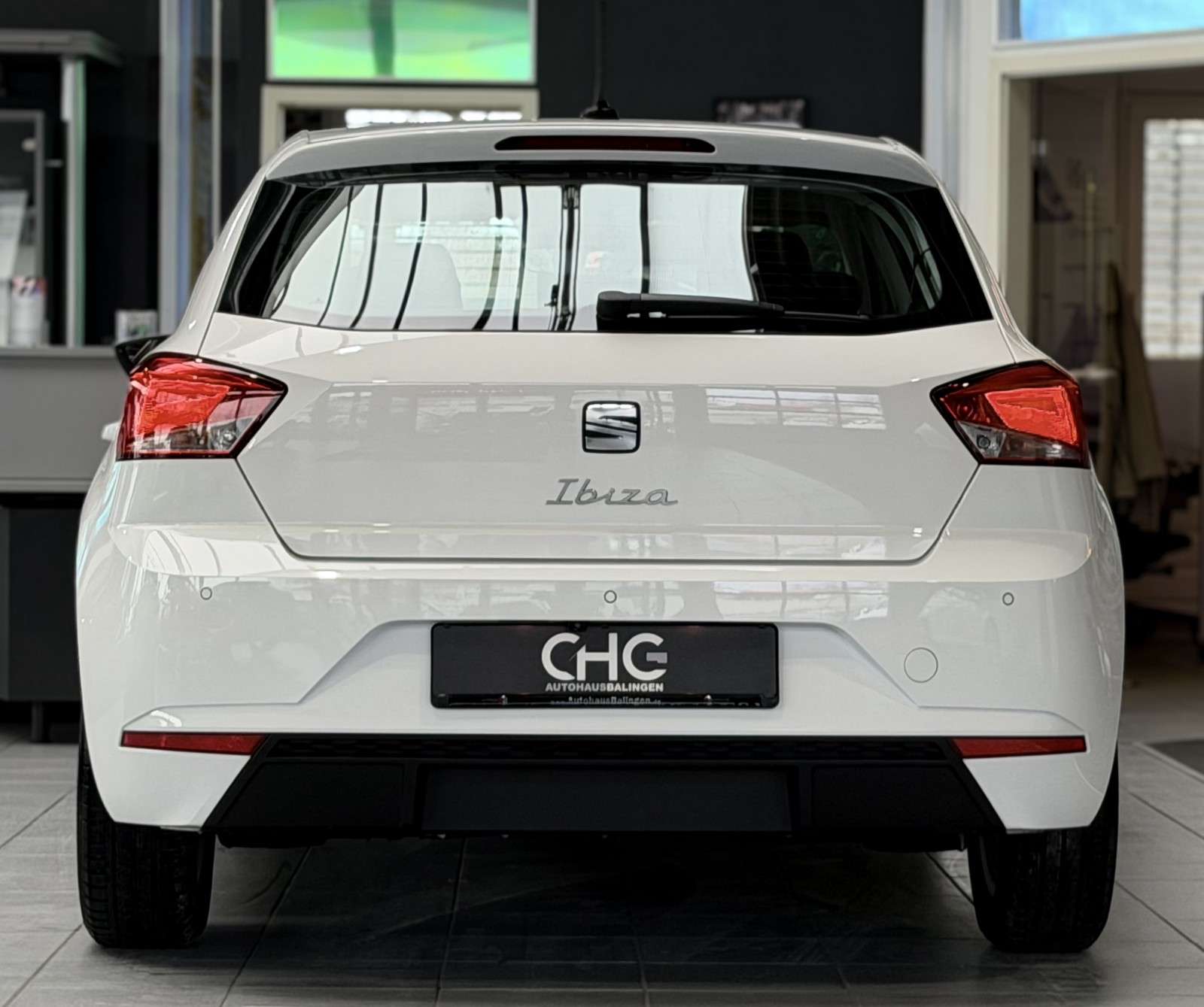 Fahrzeugbild eines SEAT Ibiza