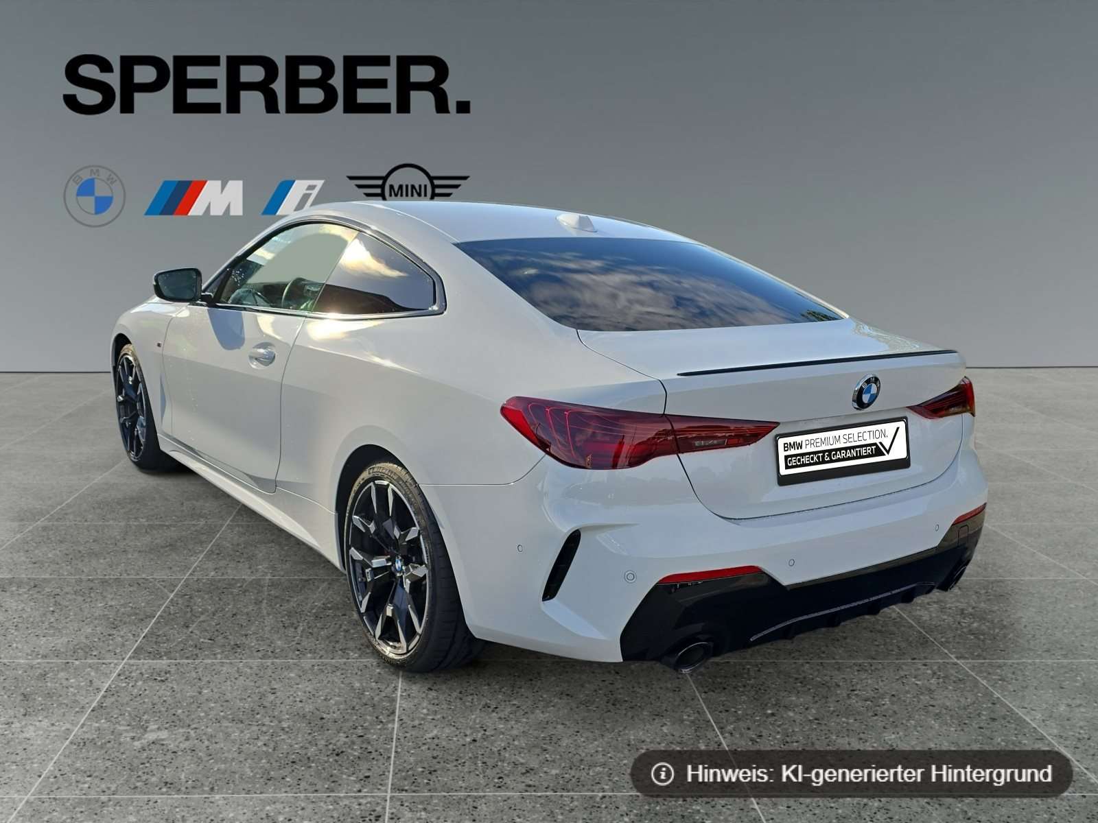 Fahrzeugbild eines BMW 4er-Reihe