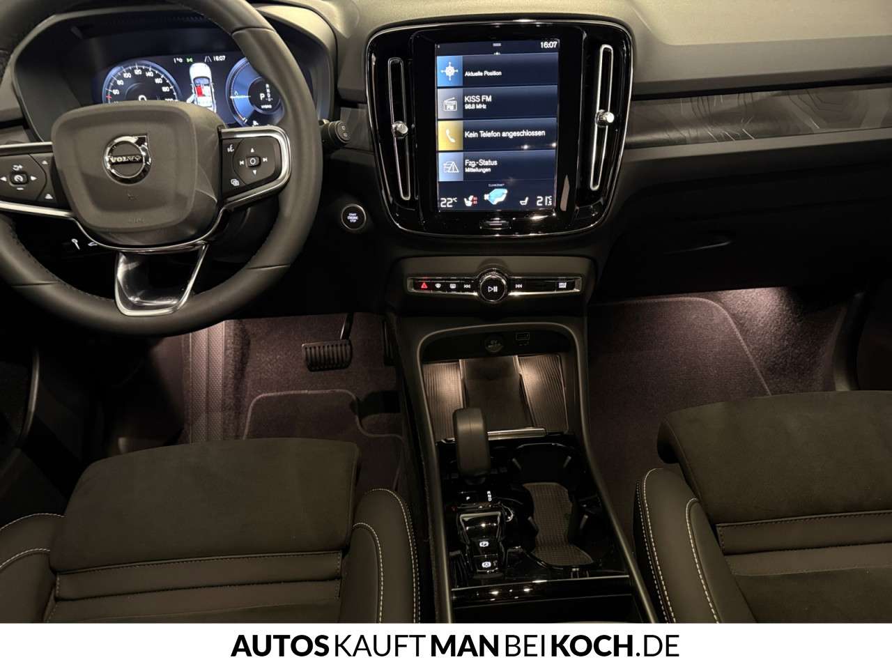 Fahrzeugbild eines Volvo XC40