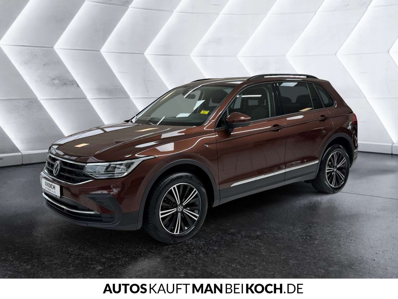 Fahrzeugbild eines Volkswagen Tiguan