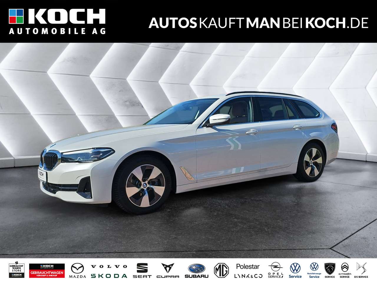 Fahrzeugbild eines BMW 5er-Reihe