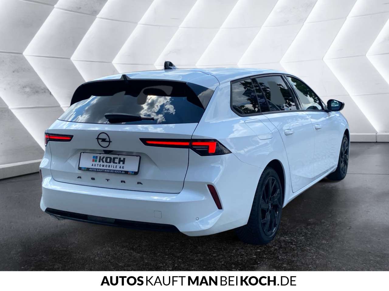 Fahrzeugbild eines Opel Astra
