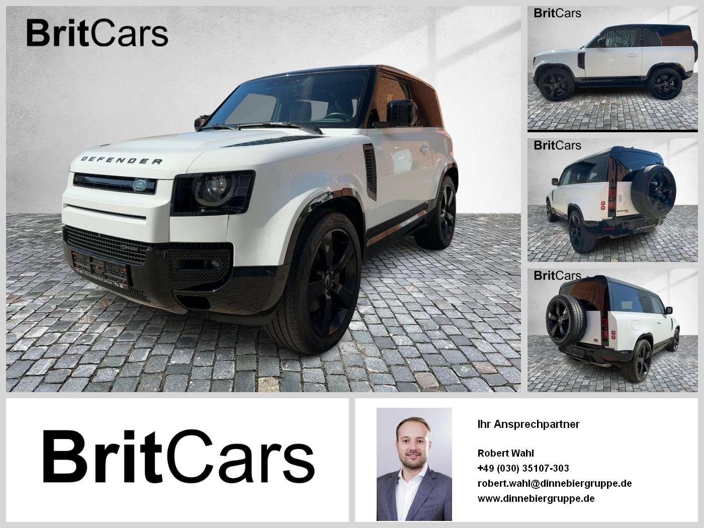 Fahrzeugbild eines Land Rover Defender