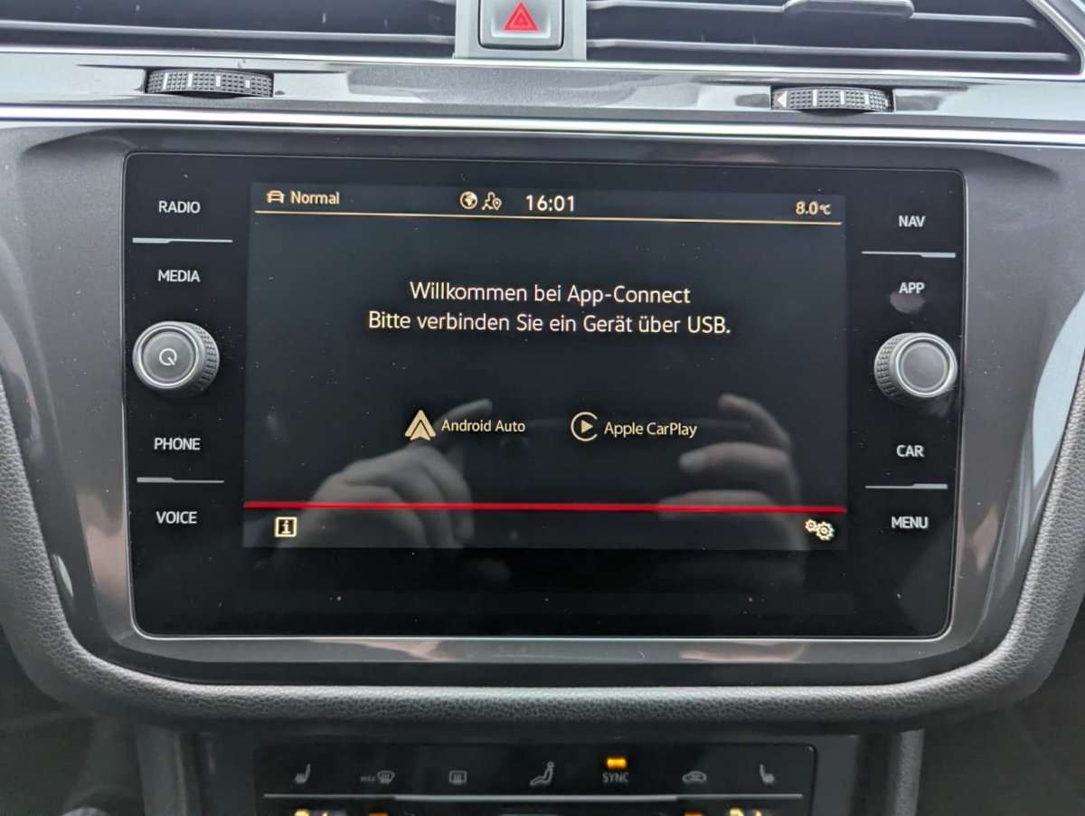 Fahrzeugbild eines Volkswagen Tiguan Allspace
