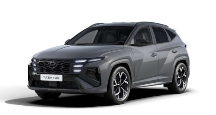 Fahrzeugbild eines Hyundai Tucson