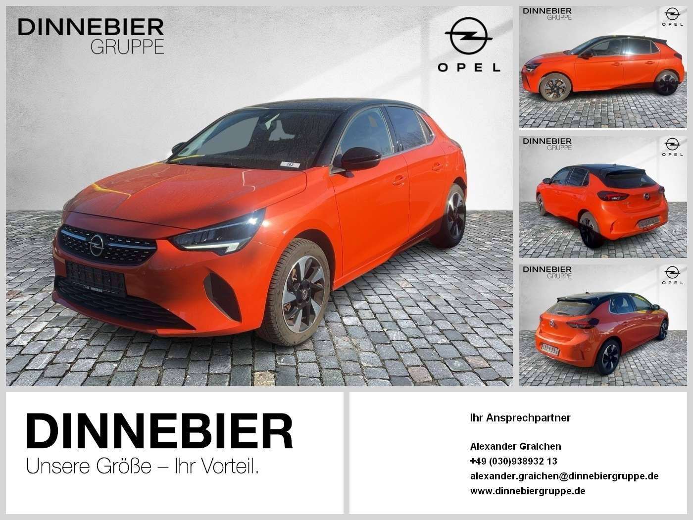 Fahrzeugbild eines Opel Corsa