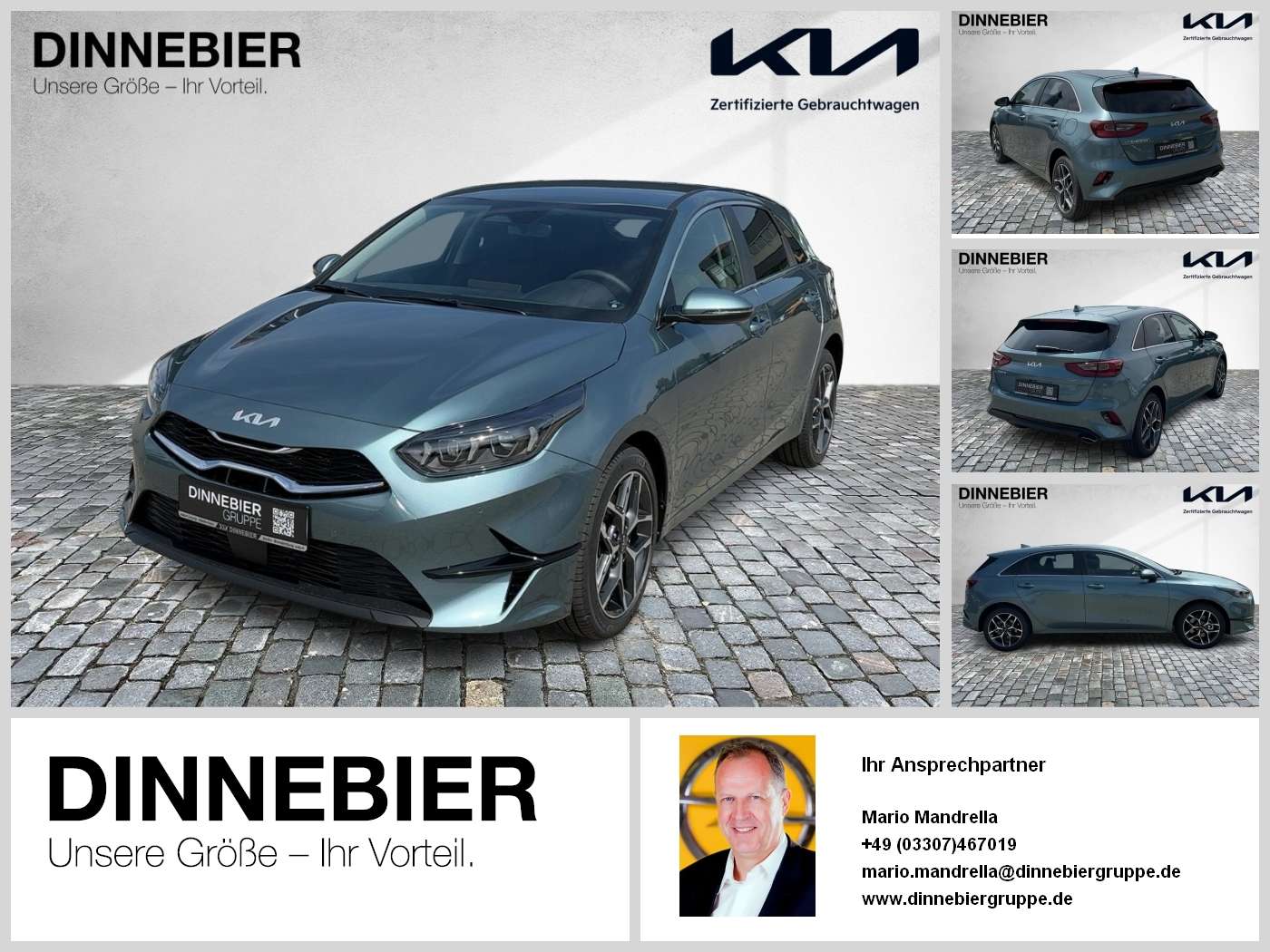 Fahrzeugbild eines Kia cee'd