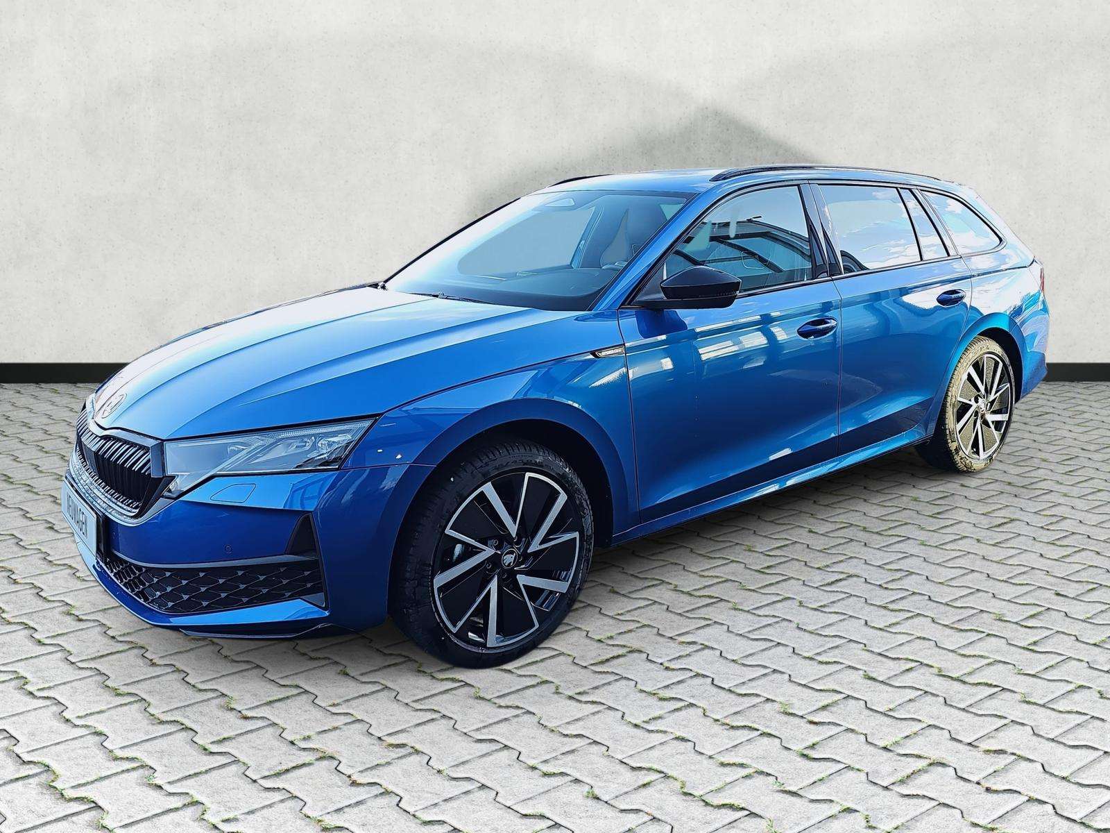 Fahrzeugbild eines Skoda Octavia