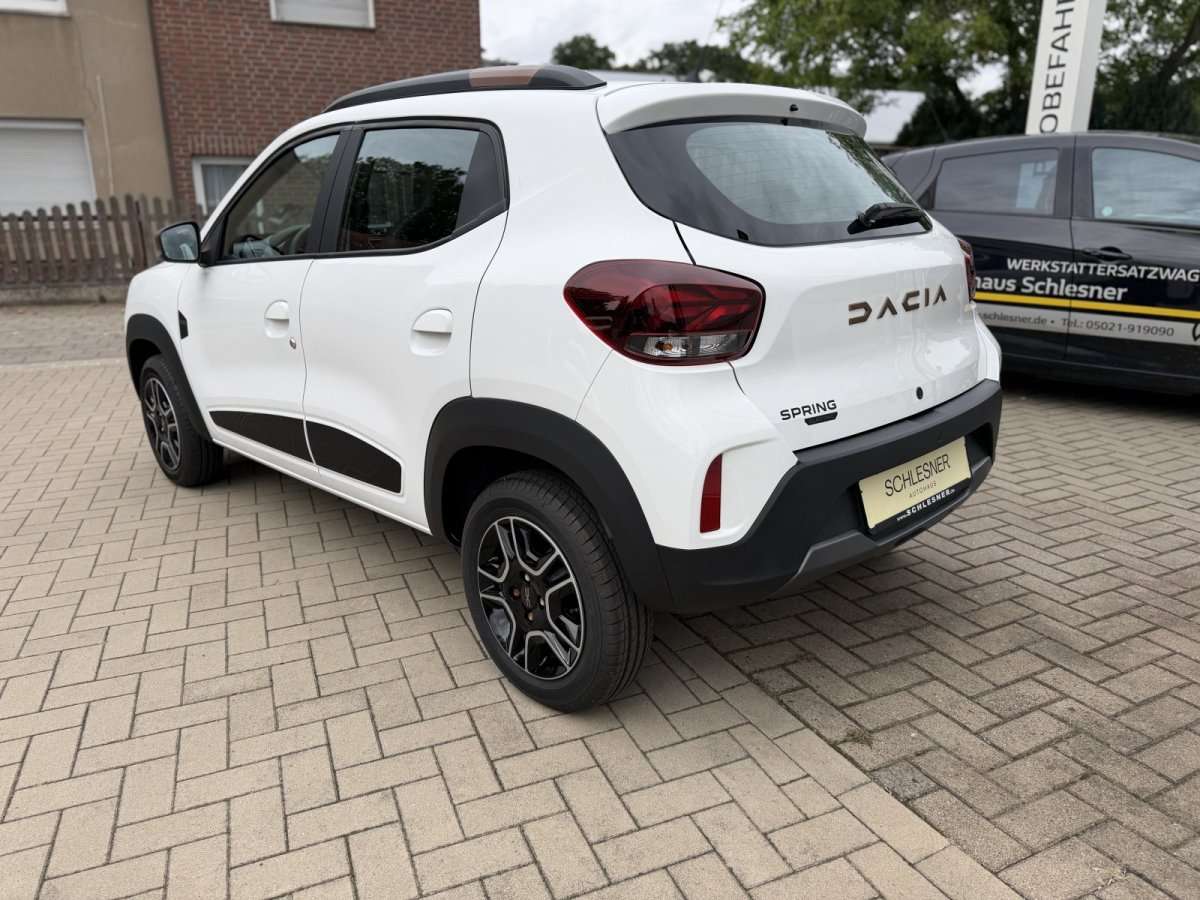 Fahrzeugbild eines Dacia Spring
