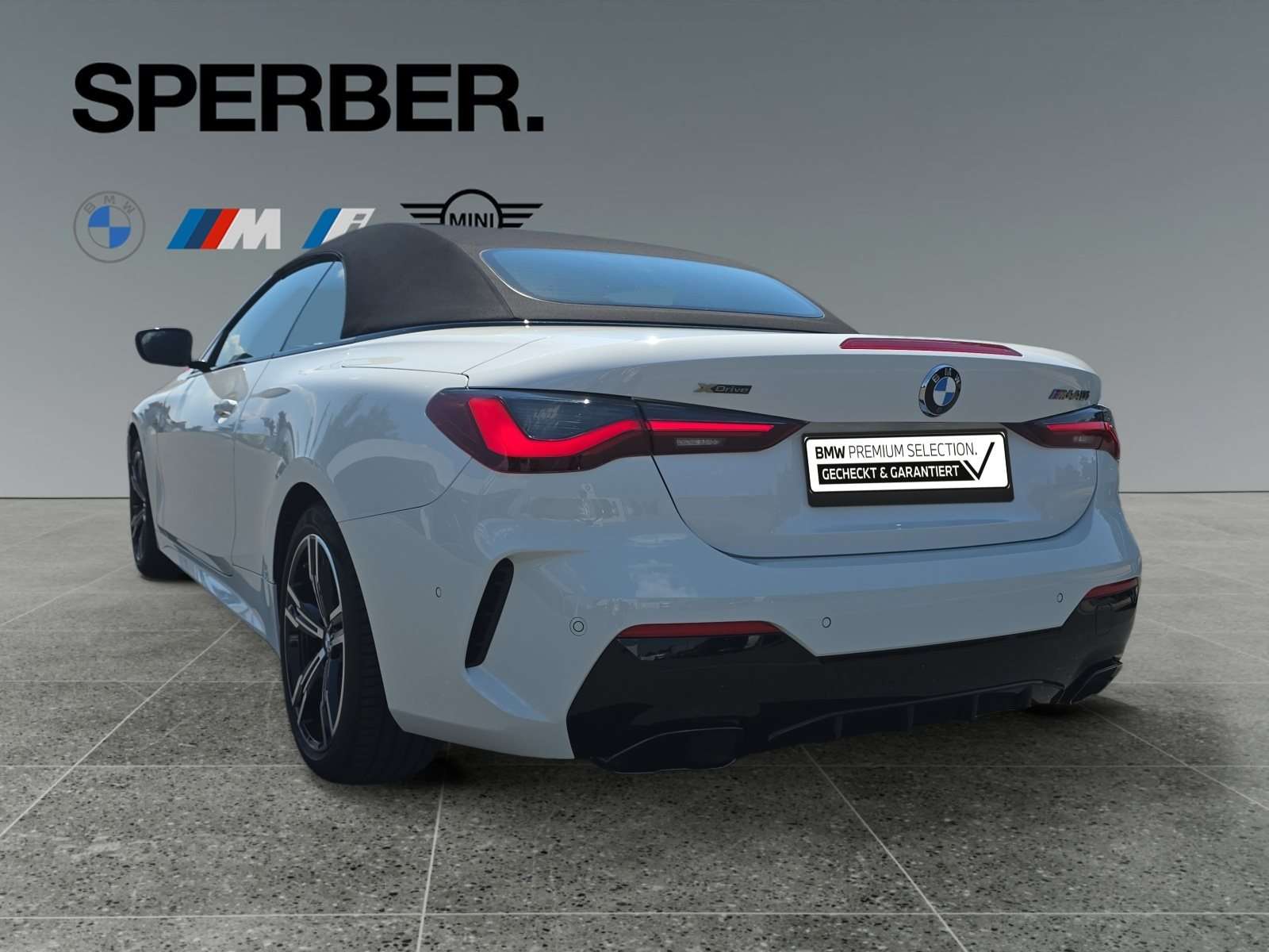 Fahrzeugbild eines BMW 4er-Reihe