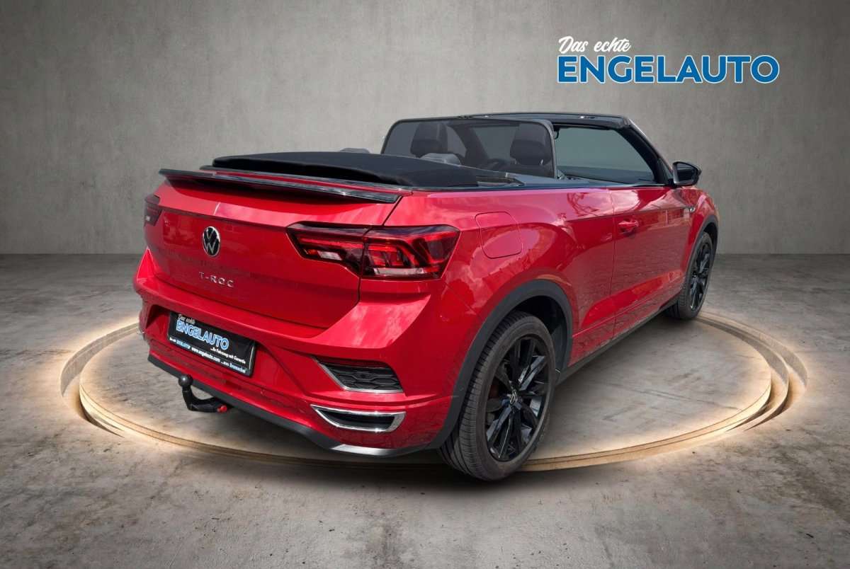 Fahrzeugbild eines Volkswagen T-Roc