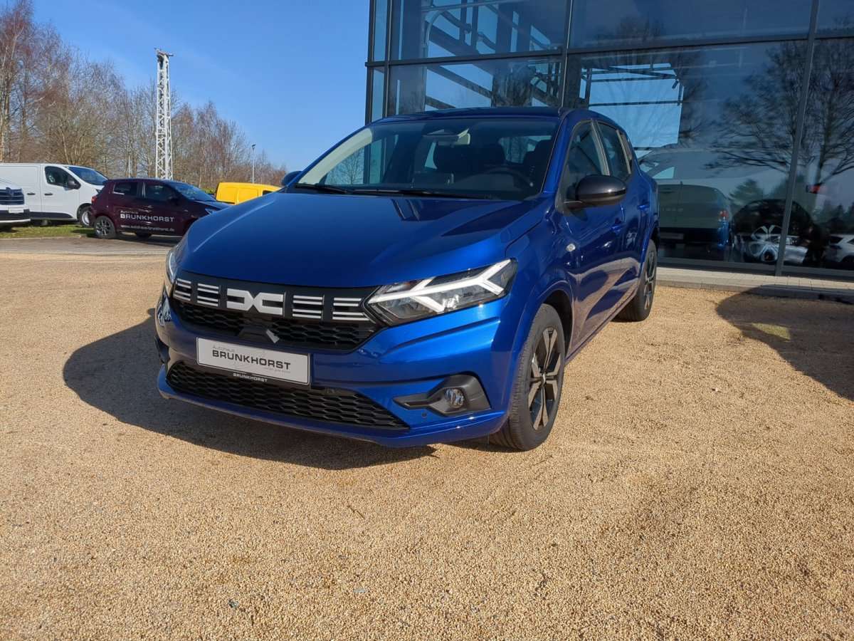 Fahrzeugbild eines Dacia Sandero