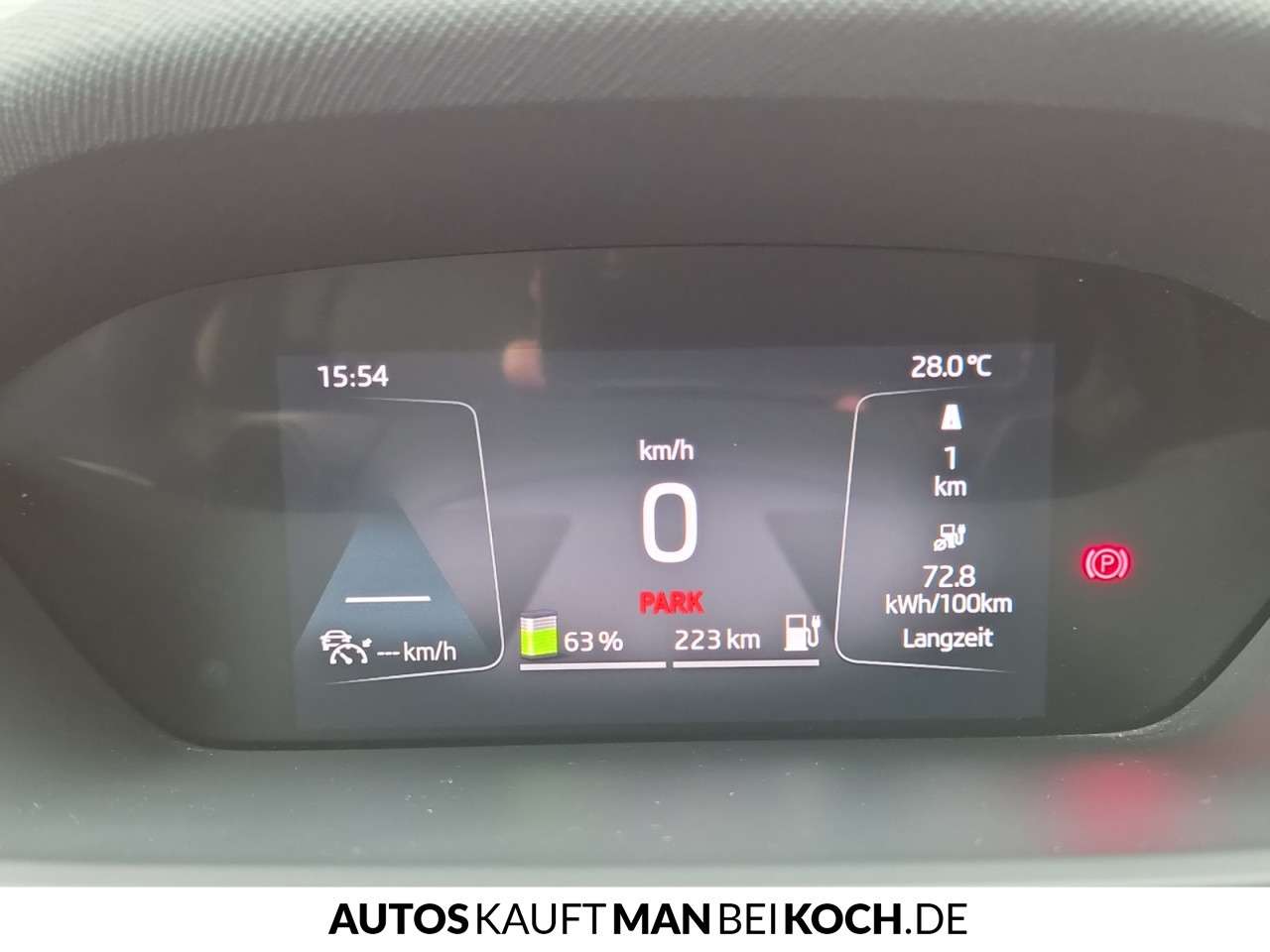Fahrzeugbild eines Skoda ENYAQ