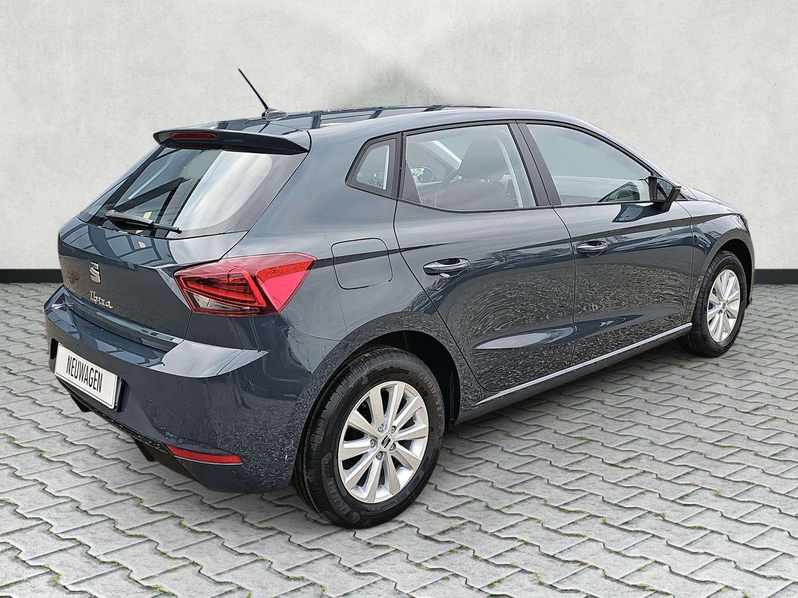 Fahrzeugbild eines SEAT Ibiza