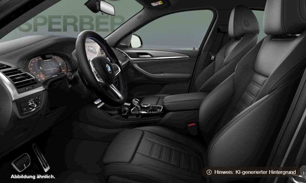 Fahrzeugbild eines BMW X4