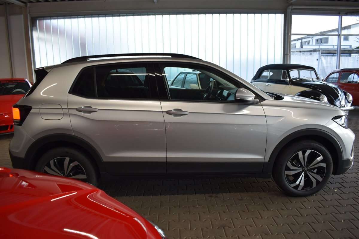 Fahrzeugbild eines Volkswagen T-Cross