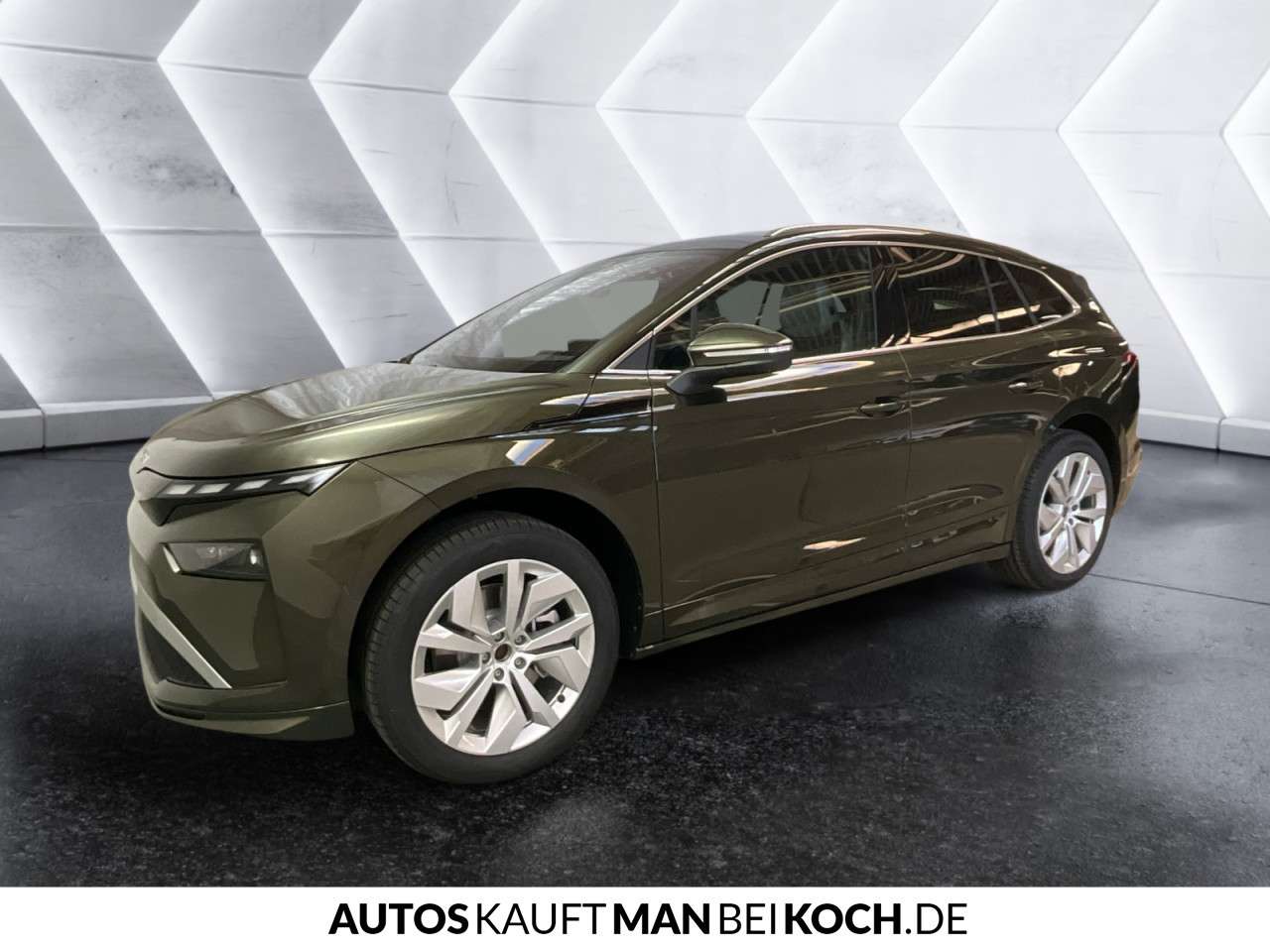 Fahrzeugbild eines Skoda ENYAQ