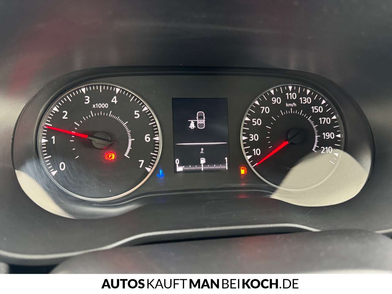 Fahrzeugbild eines Dacia Duster