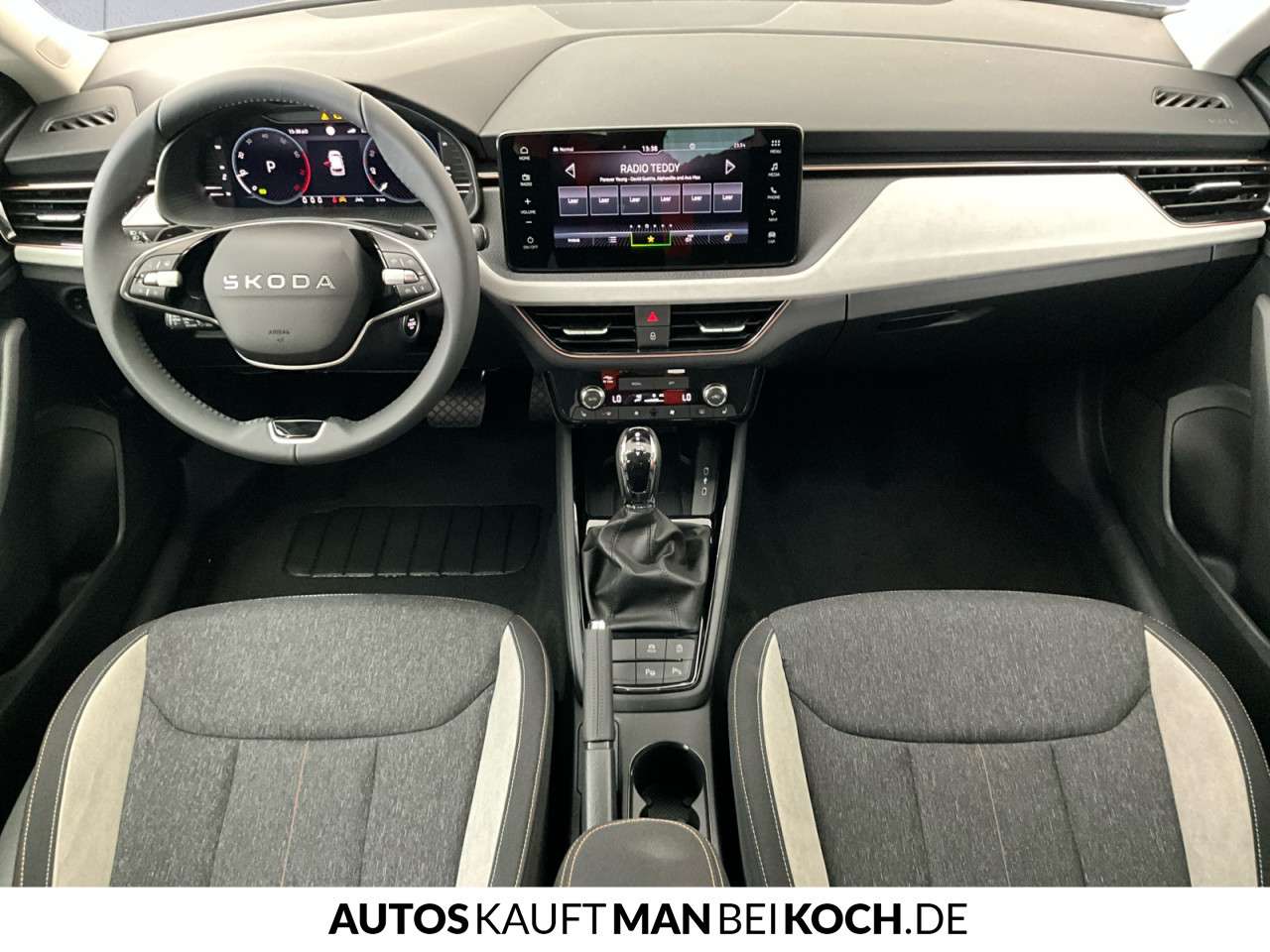 Fahrzeugbild eines Skoda Kamiq