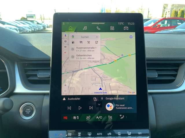 Fahrzeugbild eines Renault Symbioz