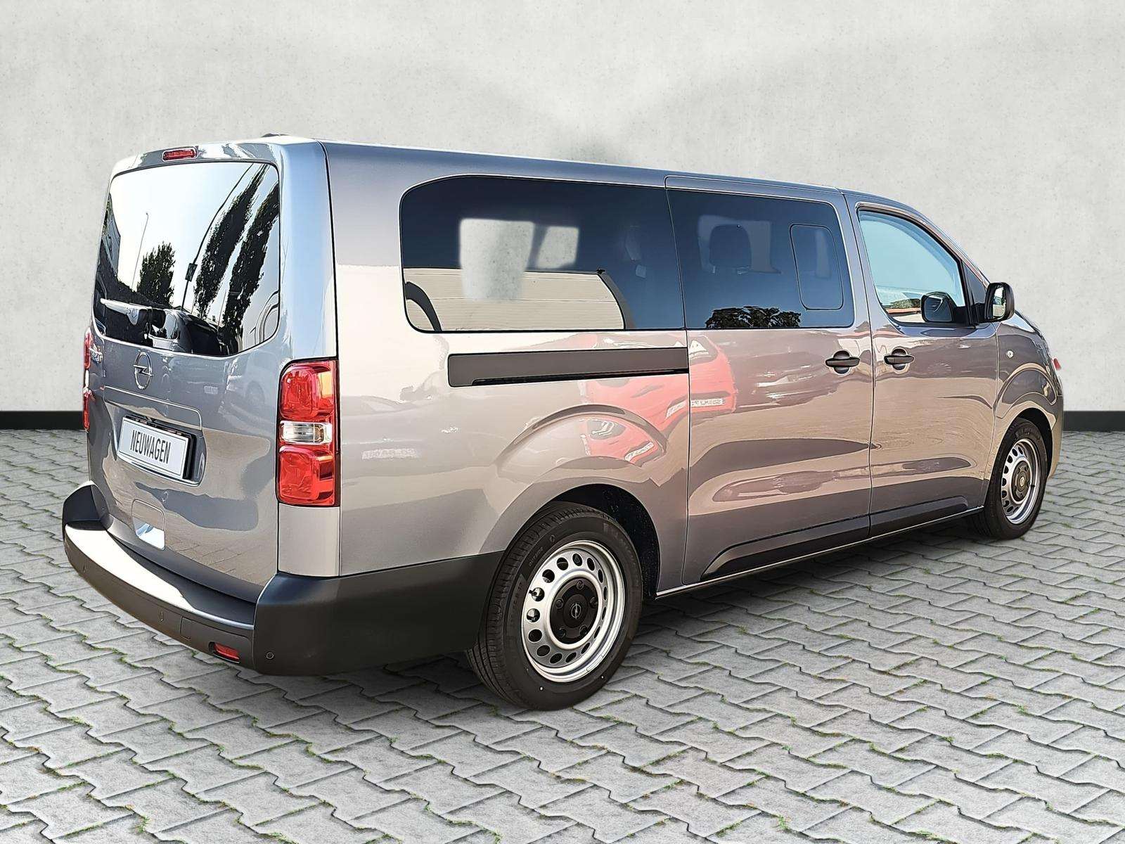 Fahrzeugbild eines Opel Vivaro