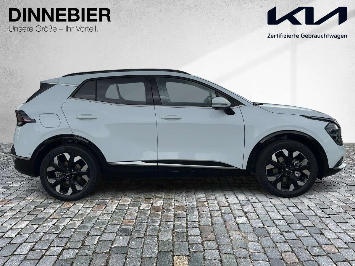 Fahrzeugbild eines Kia Sportage