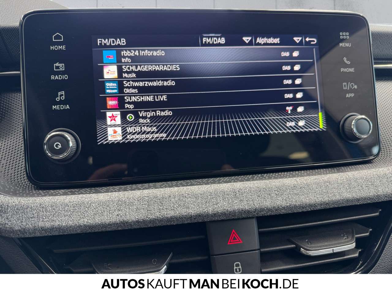 Fahrzeugbild eines Skoda Kamiq