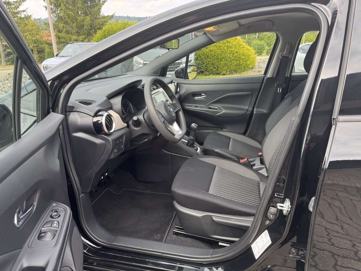 Fahrzeugbild eines Nissan Micra