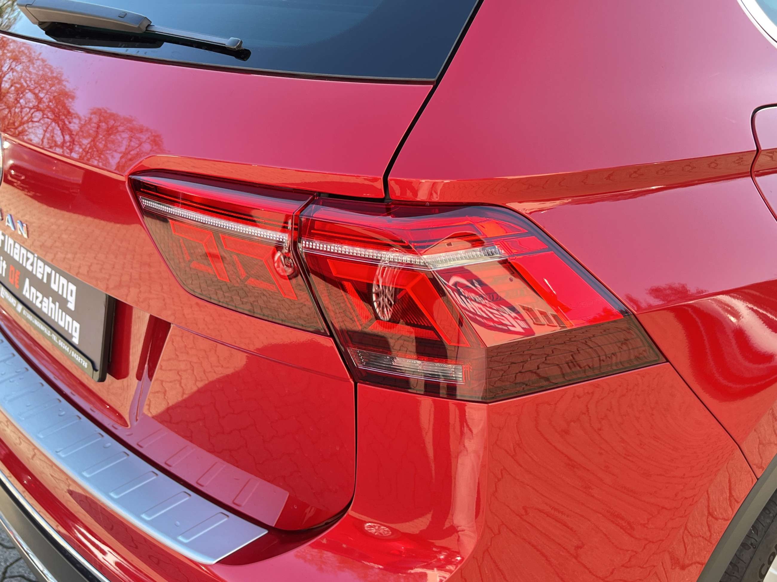 Fahrzeugbild eines Volkswagen Tiguan