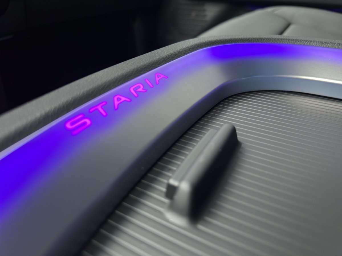 Fahrzeugbild eines Hyundai Staria