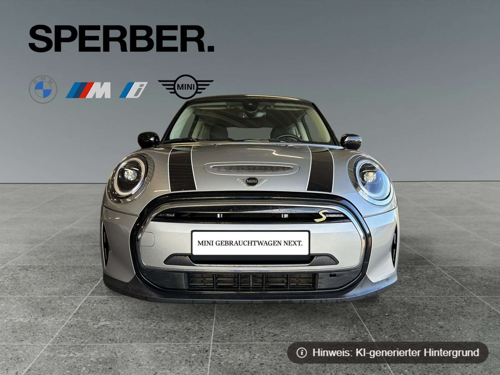 Fahrzeugbild eines MINI COOPER SE