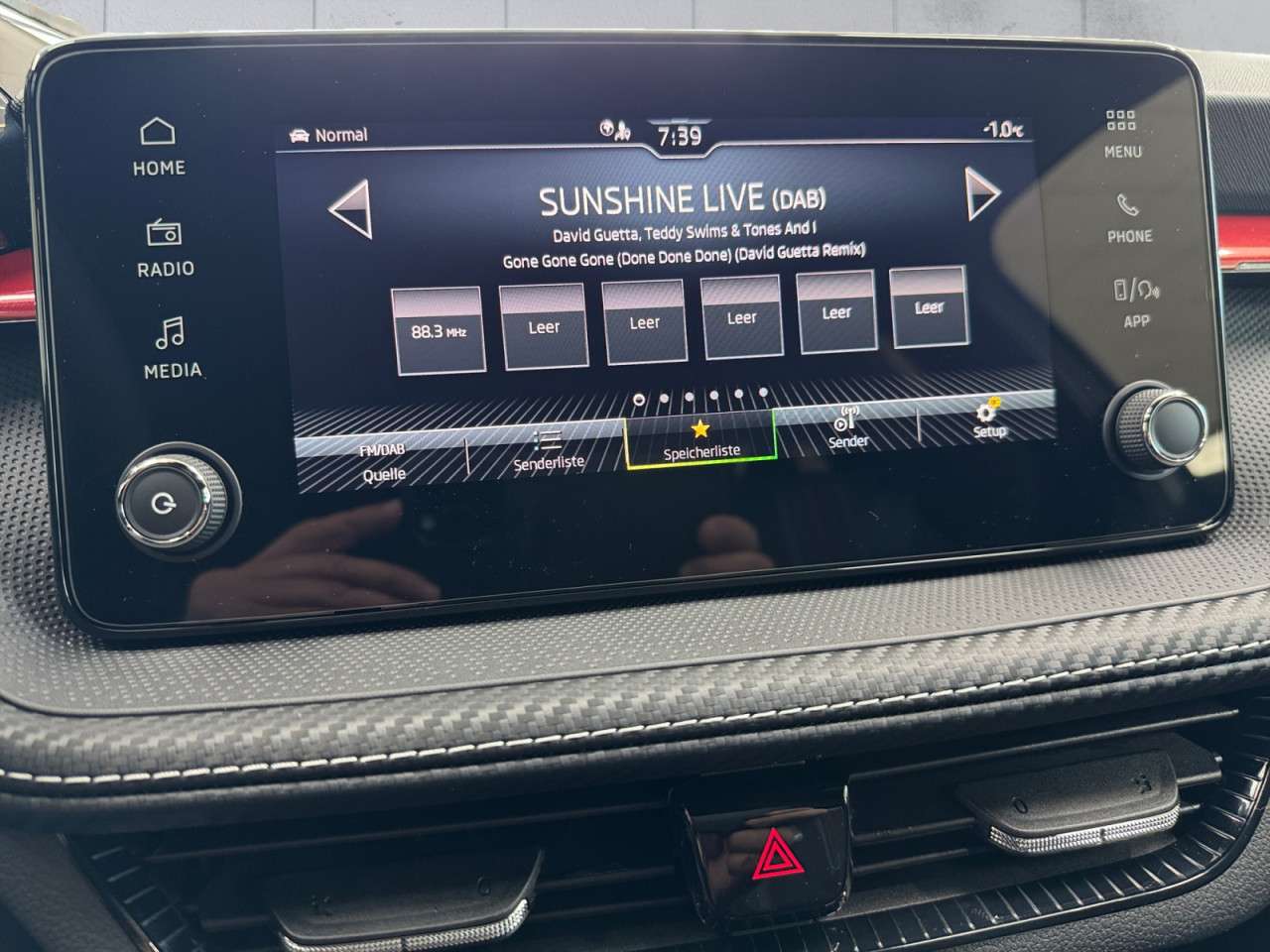 Fahrzeugbild eines Skoda Fabia