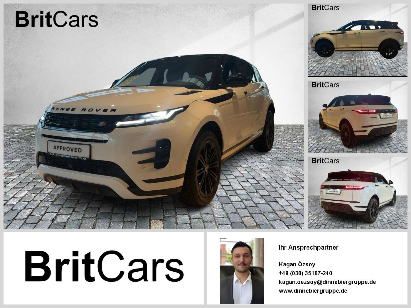 Fahrzeugbild eines Land Rover Range Rover Evoque