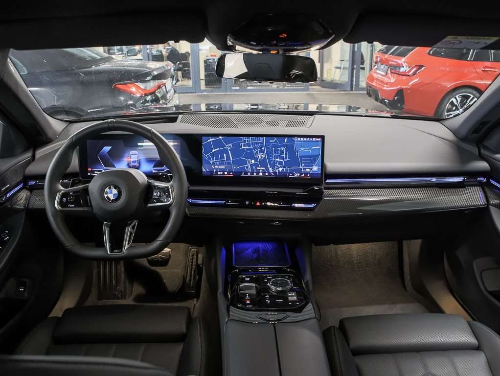 Fahrzeugbild eines BMW 5er-Reihe