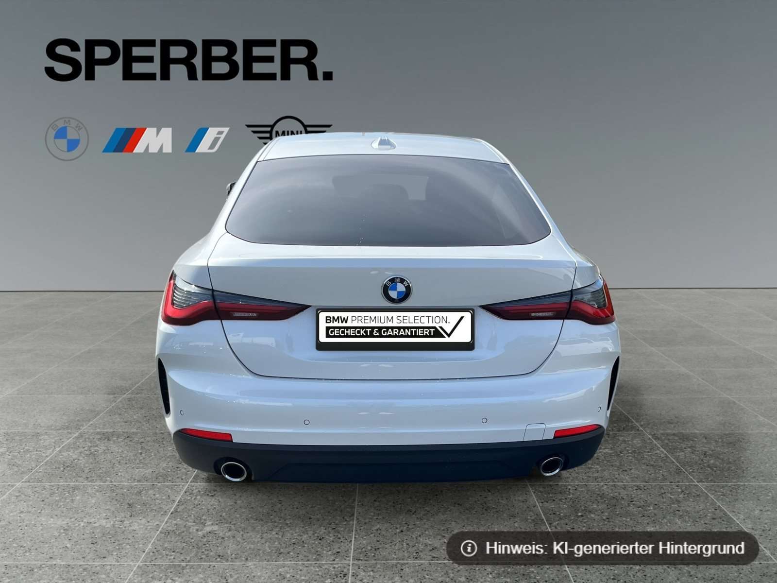 Fahrzeugbild eines BMW 4er-Reihe